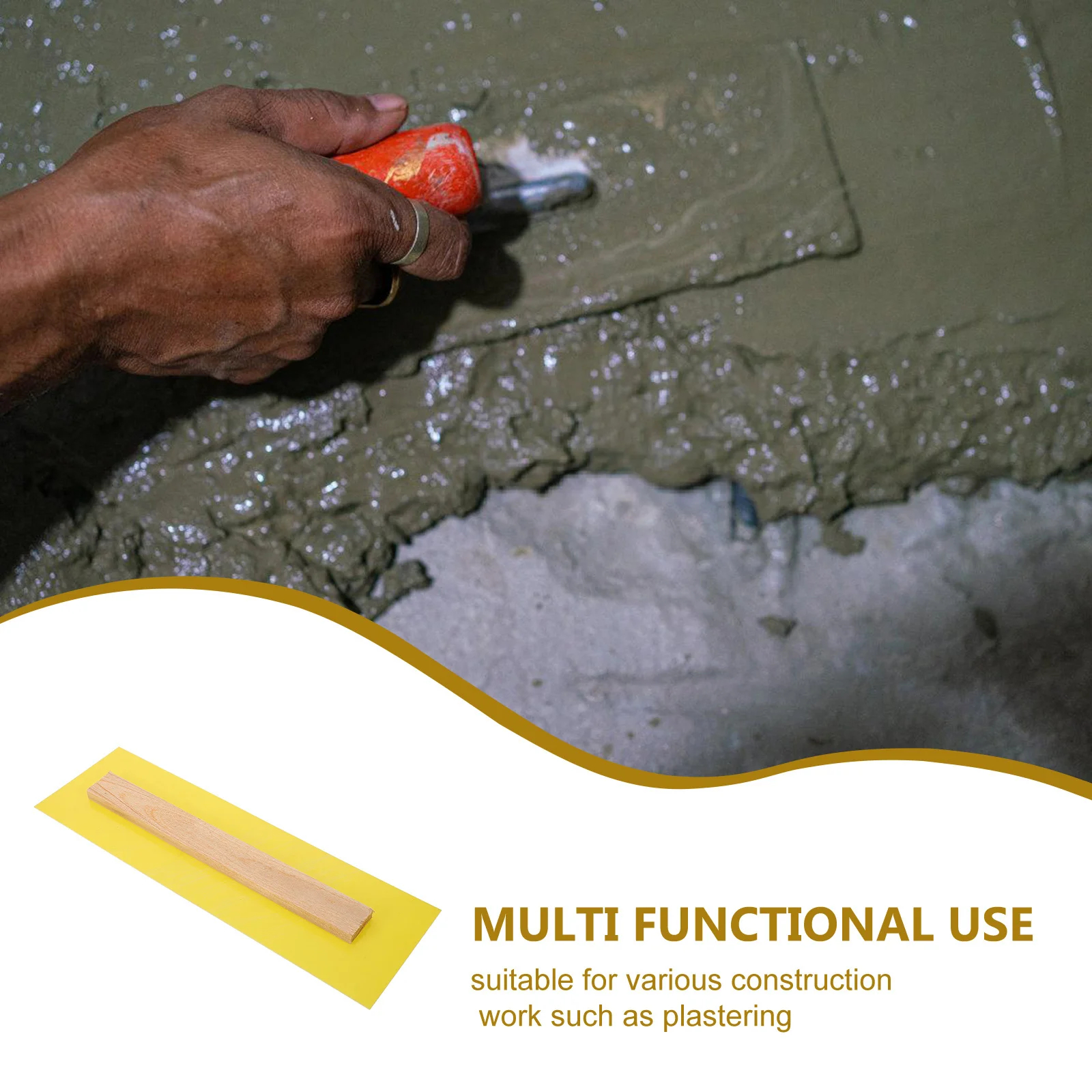 Plastic Plastering Trowel 10 Inch Wall Smoothing Tool For Drywall Plasterboard Cement Finishing Portable Scraper Spatula
Plastic Plastering Trowel 10 Inch Wall Smoothing Tool For Drywall Plasterboard Cement Finishing Portable Scraper Spatula