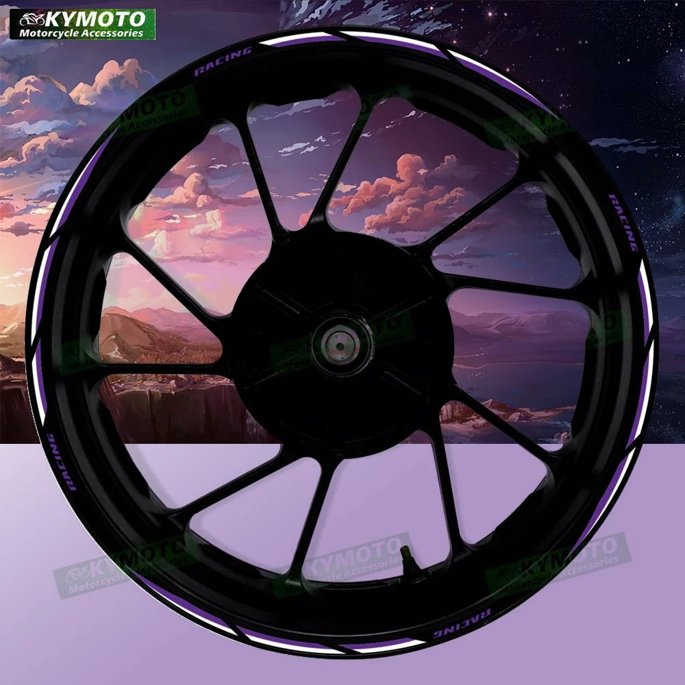 For Z400 Z300 Z1000 ZX-6R ZX10R motorcycle accessories 17 inch front and rear wheel stickers fairing reflective decals universal
For Z400 Z300 Z1000 ZX-6R ZX10R motorcycle accessories 17 inch front and rear wheel stickers fairing reflective decals universal