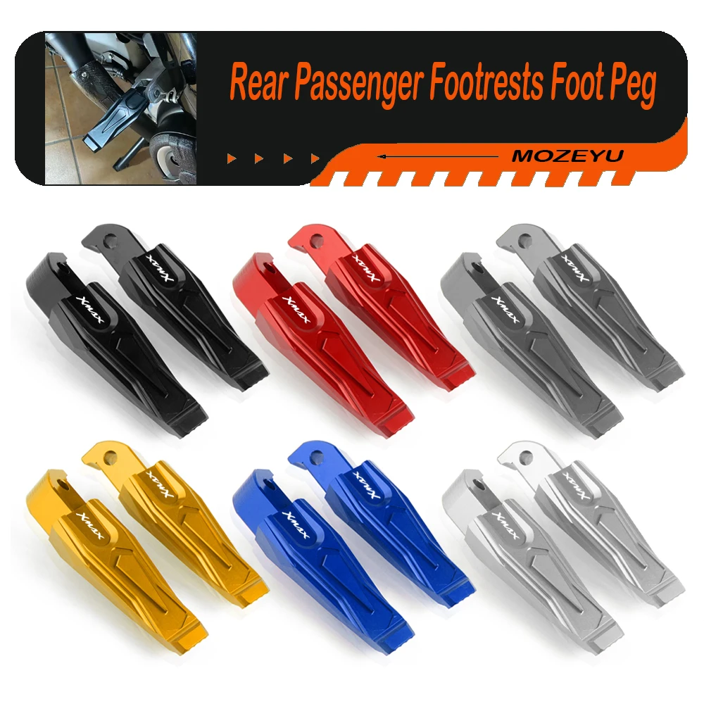Rear Passenger Pedal Footrests Footpegs For Yamaha XMAX 125 X-MAX 250 XMAX 300 X-MAX 400 2018 - 2025 2026 Foot Rests Foot Pegs
Rear Passenger Pedal Footrests Footpegs For Yamaha XMAX 125 X-MAX 250 XMAX 300 X-MAX 400 2018 - 2025 2026 Foot Rests Foot Pegs