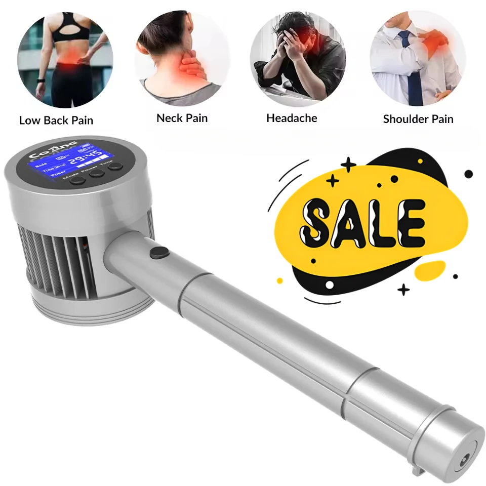 Cold Laser Therapy for Muscle Repair Frozen Shoulder Tennis Elbow 5W 6x808nm 19x650nm Physiotherapists & Home Use Fast Effects
Cold Laser Therapy for Muscle Repair Frozen Shoulder Tennis Elbow 5W 6x808nm 19x650nm Physiotherapists & Home Use Fast Effects