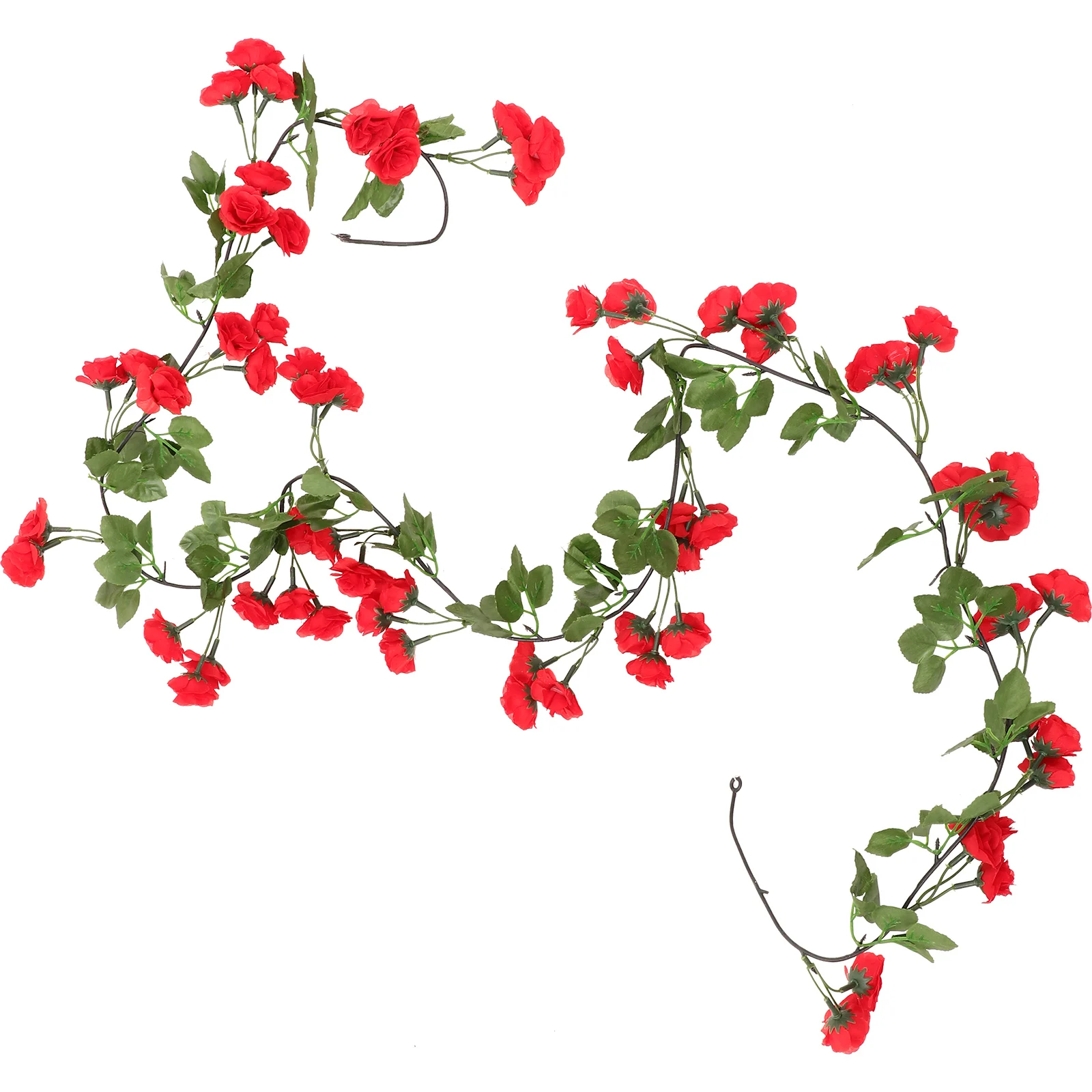 69 Heads Artificial Rose Garland DecorativeFlower Vine for Home Office DIY Party Decoration Hanging Plants Adorn
69 Heads Artificial Rose Garland DecorativeFlower Vine for Home Office DIY Party Decoration Hanging Plants Adorn