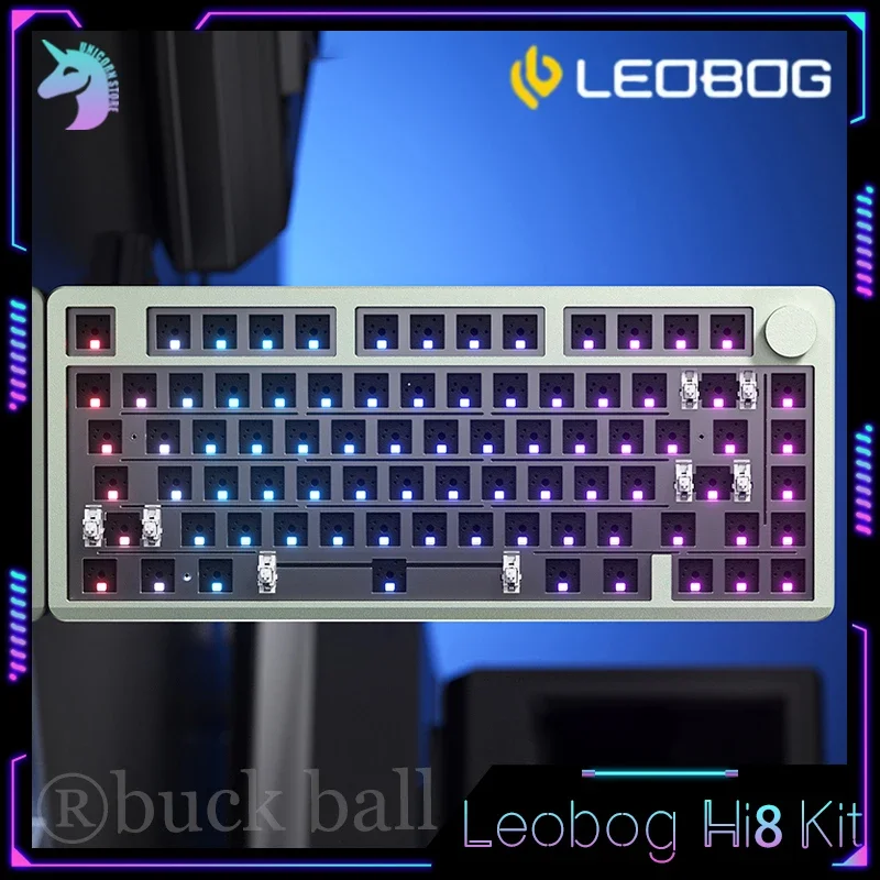 Комплект механической клавиатуры Leobog Hi8, беспроводные Bluetooth, алюминиевые комплекты, 3 режима, 80 клавиш, 75% прокладки, комплект клавиатур с горячей заменой
Комплект механической клавиатуры Leobog Hi8, беспроводные Bluetooth, алюминиевые комплекты, 3 режима, 80 клавиш, 75% прокладки, комплект клавиатур с горячей заменой