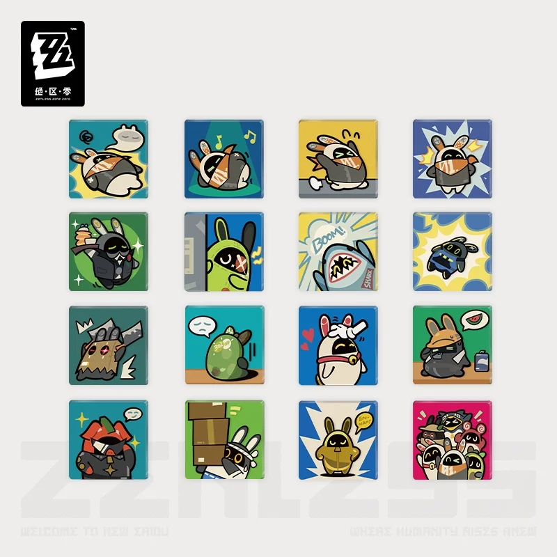 Presale Sunsyea Zenless Zone Zero Official Merch miHoYo Original Series The Bangboo Acyclic Refrigerator Magnet
Presale Sunsyea Zenless Zone Zero Official Merch miHoYo Original Series The Bangboo Acyclic Refrigerator Magnet