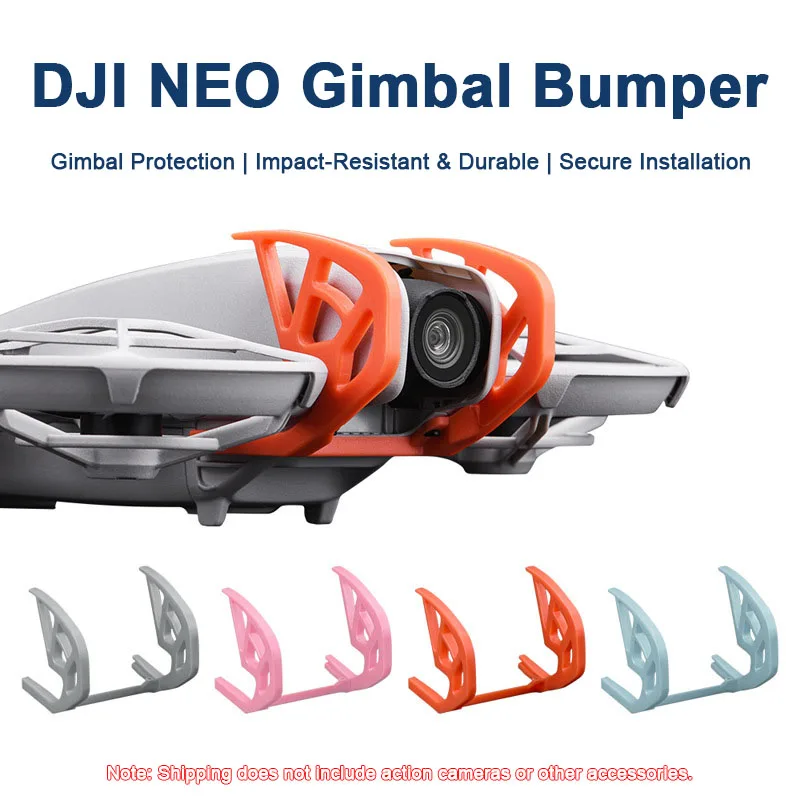 Gimbal Lens Bumper Protective Bar for DJI Neo Camera Protection Frame Anti-Collision Bracket Lightweight Drone Accessories Parts
Gimbal Lens Bumper Protective Bar for DJI Neo Camera Protection Frame Anti-Collision Bracket Lightweight Drone Accessories Parts