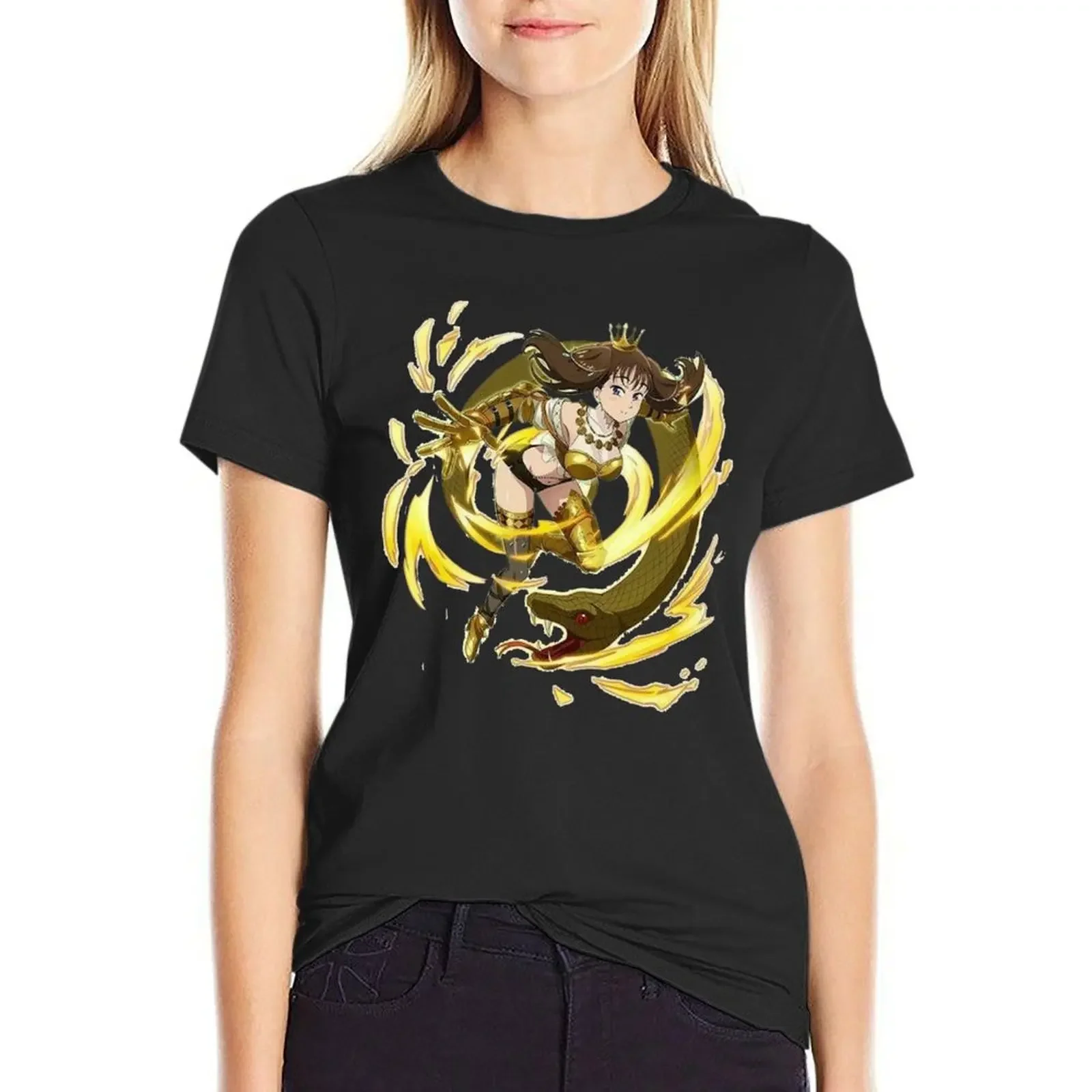 Diane Queen shirt T-Shirt heavyweights blanks animal print customs womans clothing
Diane Queen shirt T-Shirt heavyweights blanks animal print customs womans clothing