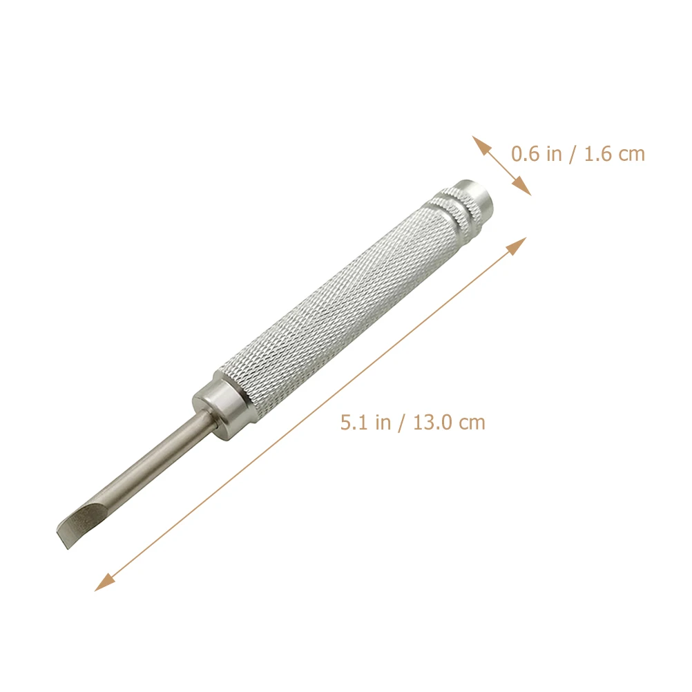 Alloy Steel Back Opener Repair Tool Precision Production Stable Reliable H Design Easy Grasp Practical Storage Carry Watch 
Alloy Steel Back Opener Repair Tool Precision Production Stable Reliable H Design Easy Grasp Practical Storage Carry Watch