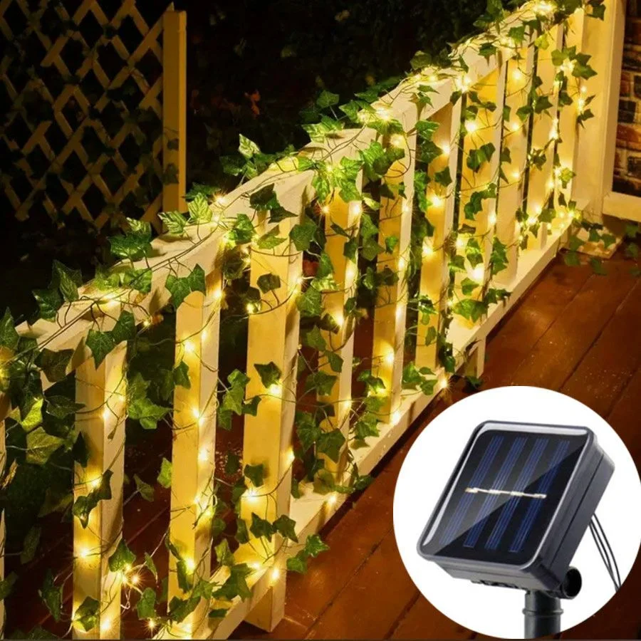 2025 Ramadan Decorations Easter Solar Light Leaf Outdoor Holiday Light Garland for Garden Decoration Christmas Wedding Decor
2025 Ramadan Decorations Easter Solar Light Leaf Outdoor Holiday Light Garland for Garden Decoration Christmas Wedding Decor