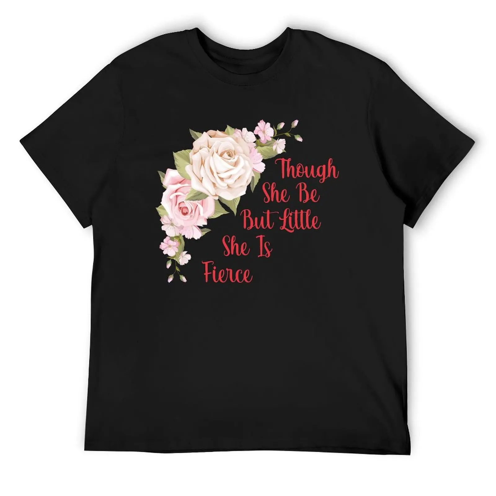 Though She Be But Little She Is Fierce T-Shirt anime shirt essential t shirt vintage clothes blue lock men t shirts high quality
Though She Be But Little She Is Fierce T-Shirt anime shirt essential t shirt vintage clothes blue lock men t shirts high quality