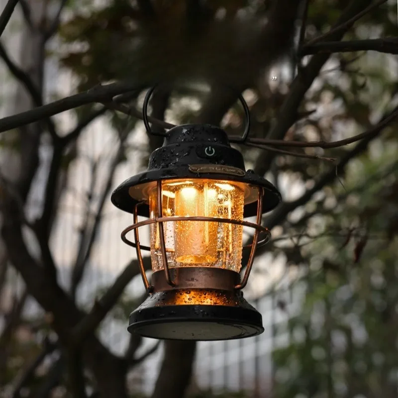 Portable Outdoor Camping Lights Waterproof Wear Resistant Light LED Adjustable Anti-fall Retro Lantern Suitable for Camping
Portable Outdoor Camping Lights Waterproof Wear Resistant Light LED Adjustable Anti-fall Retro Lantern Suitable for Camping