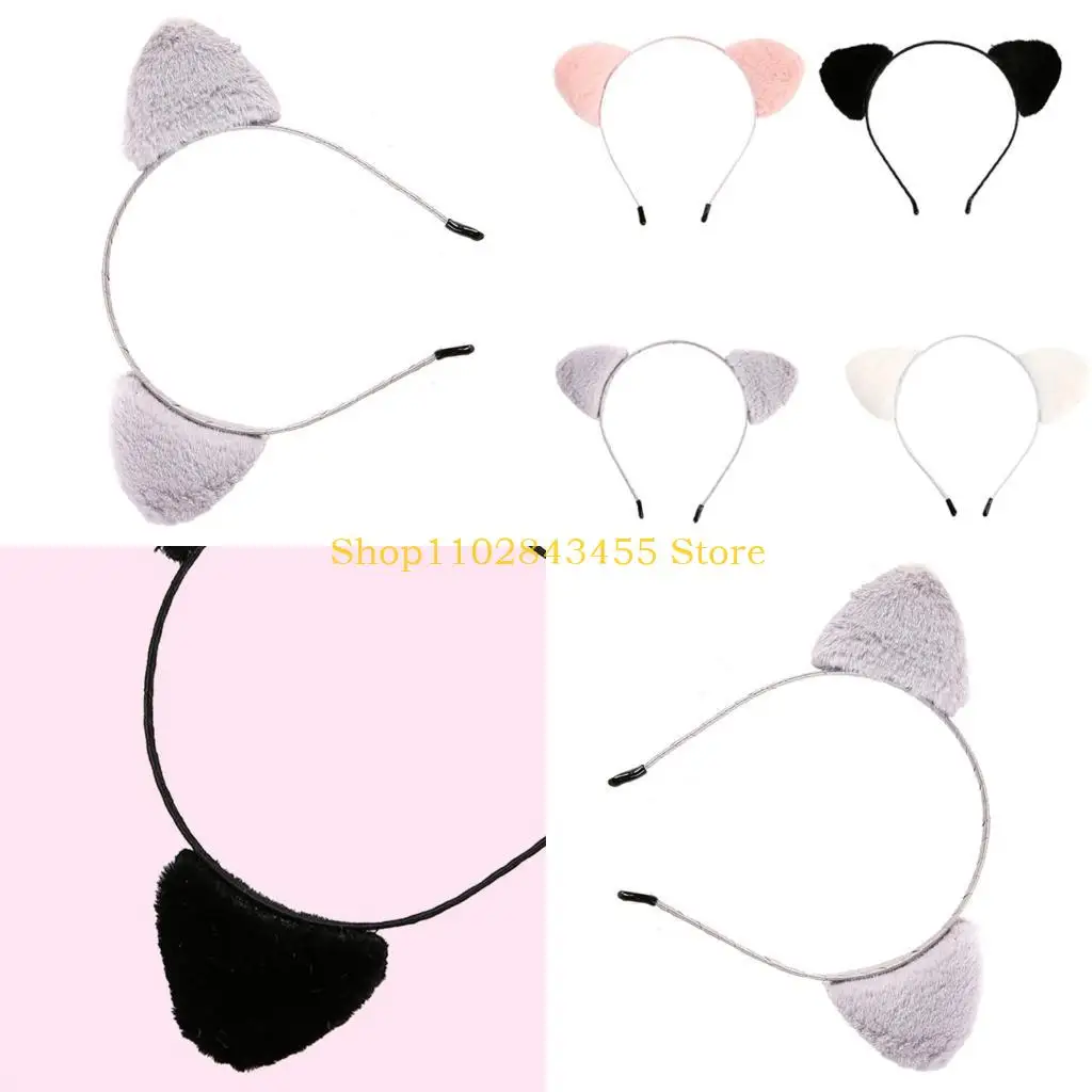 49MC Delicate Ear Headband Comfortable Hairband Fashionable Hairbands Headwear Hair Accessories for Everyday Wear
49MC Delicate Ear Headband Comfortable Hairband Fashionable Hairbands Headwear Hair Accessories for Everyday Wear