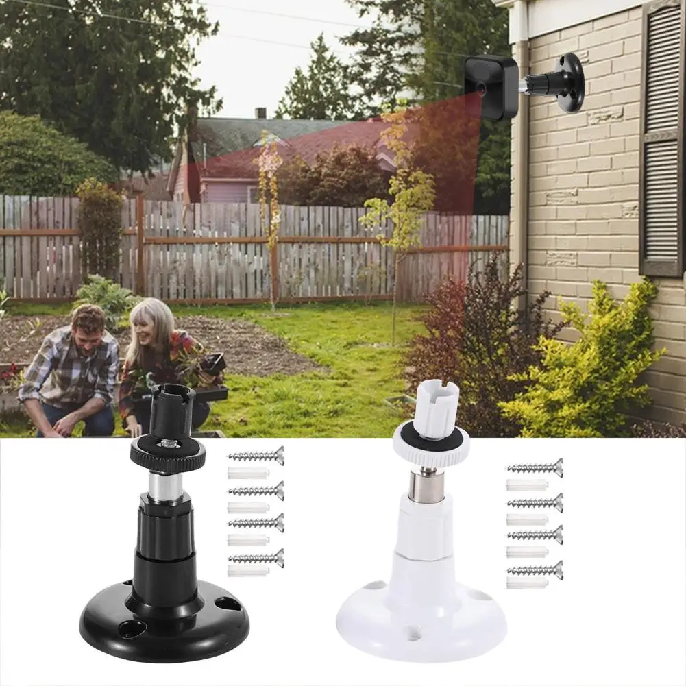 Camera Mount Bracket Wall Mount Module Holder Indoor Outdoor 360 Degree Rotation Compatible for Blink Outdoor 4 Camera
Camera Mount Bracket Wall Mount Module Holder Indoor Outdoor 360 Degree Rotation Compatible for Blink Outdoor 4 Camera