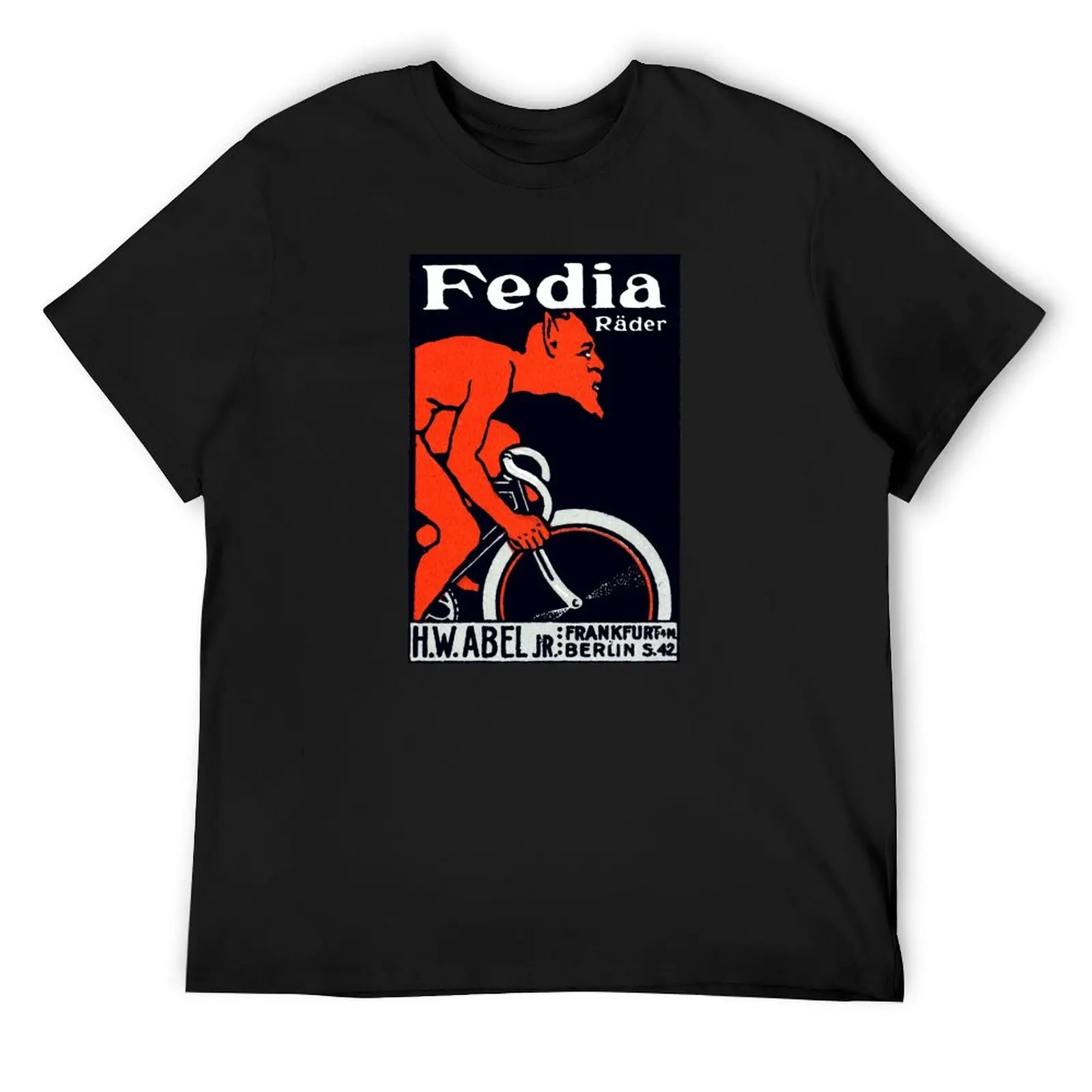 1920 Devil riding his Bicycle T-Shirt heavyweights tops baggy shirts mens clothing
1920 Devil riding his Bicycle T-Shirt heavyweights tops baggy shirts mens clothing