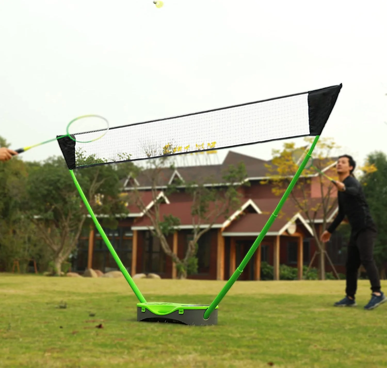 Foldable Badminton Net Set, PP+PS Material Combo with Rackets Shuttlecocks for Outdoor Use
Foldable Badminton Net Set, PP+PS Material Combo with Rackets Shuttlecocks for Outdoor Use