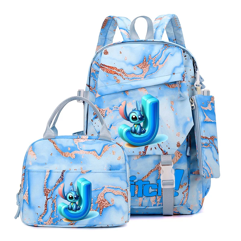 New Stitch Backpack Gradient Cartoon Anime Fashion School Bag Backpack Boys Girls High Quality Large Capacity Travel Bags Gift
New Stitch Backpack Gradient Cartoon Anime Fashion School Bag Backpack Boys Girls High Quality Large Capacity Travel Bags Gift