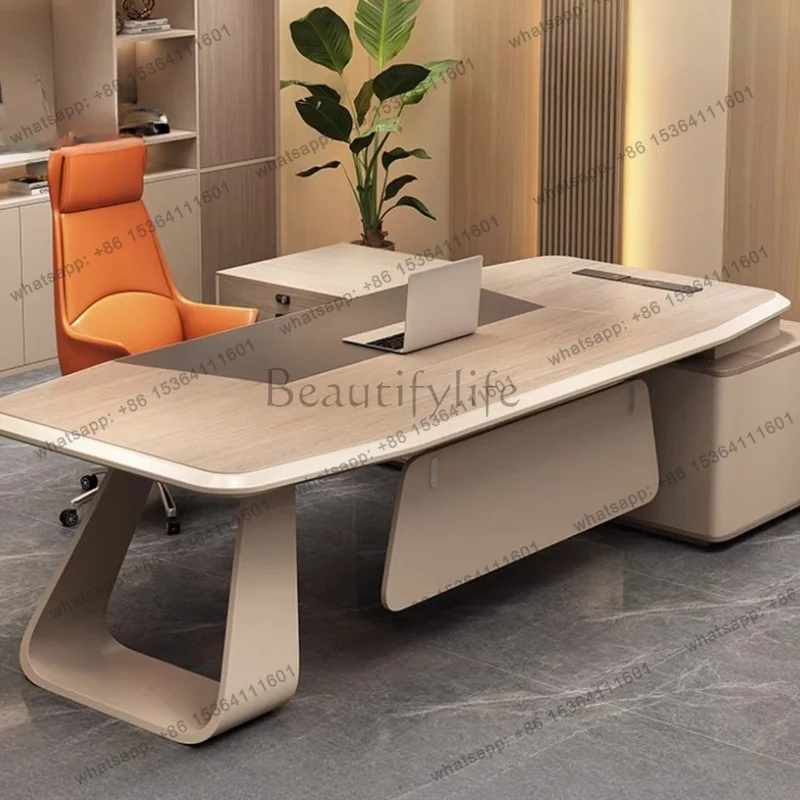 LJY Modern Minimalist Office Desk Luxury Executive Nordic Multifunctional Office Desk Computer European Biurko Home Furniture
LJY Modern Minimalist Office Desk Luxury Executive Nordic Multifunctional Office Desk Computer European Biurko Home Furniture
