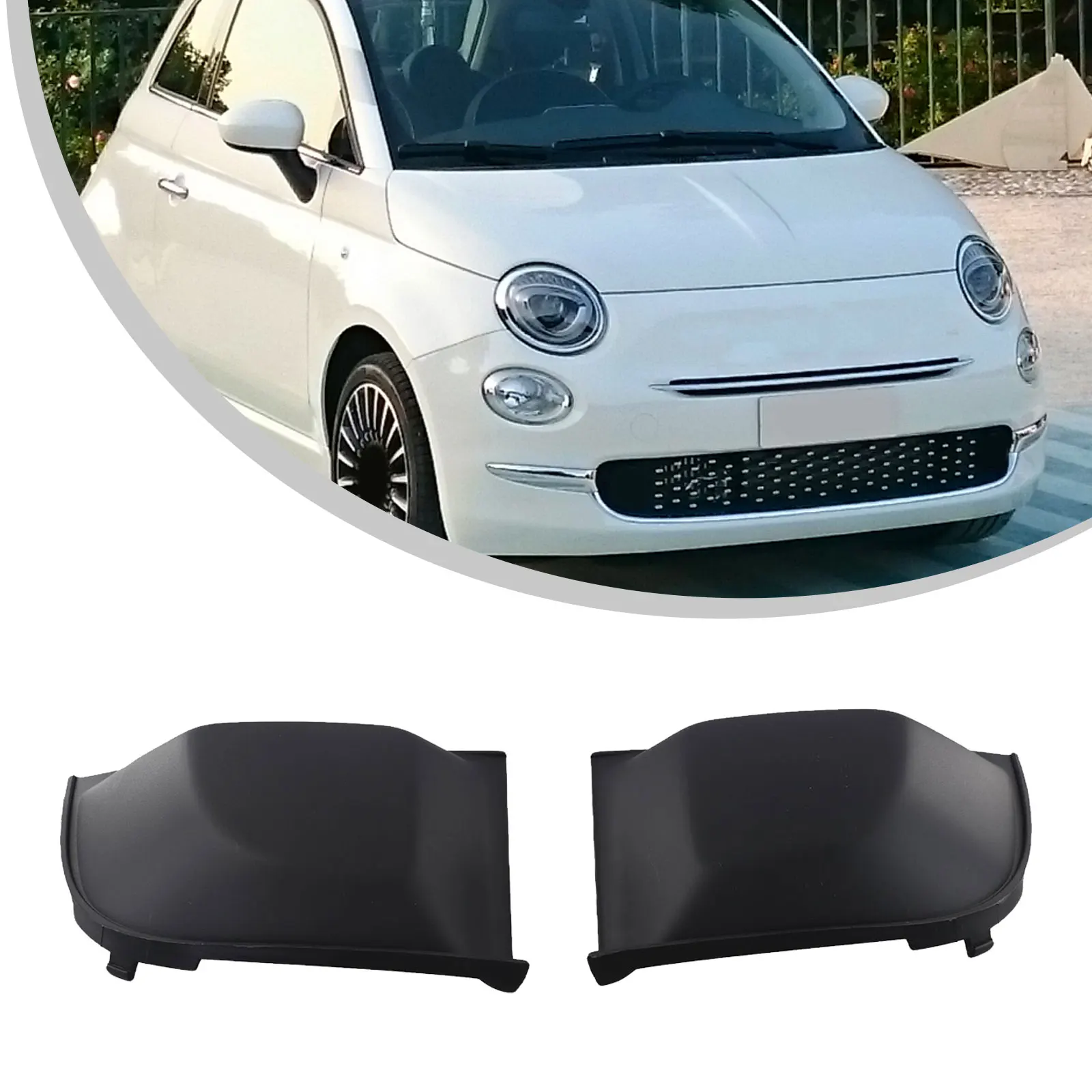 Крышка бампера из АБС-пластика, накладка на бампер, замена бампера, недеформированная, под стресс, практичный и надежный дизайн, черный
Крышка бампера из АБС-пластика, накладка на бампер, замена бампера, недеформированная, под стресс, практичный и надежный дизайн, черный