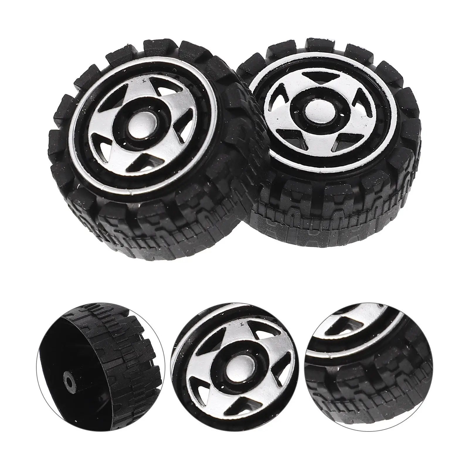 50Pcs Car Wheel Accessories Plastic Wheels Replacement DIY Assembly Wheels for Kids Crafts Rc Cars Trucks Trains
50Pcs Car Wheel Accessories Plastic Wheels Replacement DIY Assembly Wheels for Kids Crafts Rc Cars Trucks Trains