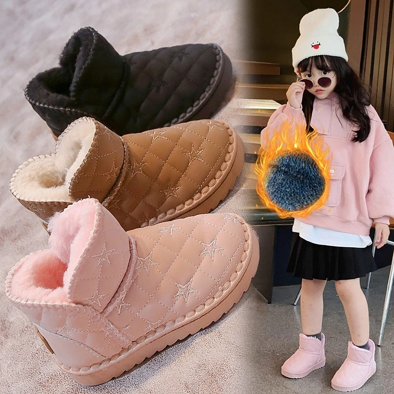 Детские зимние ботинки для мальчиков и девочек от 3 до 18 лет, хлопковая обувь со звездами, теплые большие хлопковые детские ботинки цвета хаки с подкладкой, обувь для мальчиков
Детские зимние ботинки для мальчиков и девочек от 3 до 18 лет, хлопковая обувь со звездами, теплые большие хлопковые детские ботинки цвета хаки с подкладкой, обувь для мальчиков