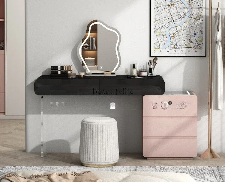 LJYFrench dresser storage modern simple small apartment makeup table integrated
LJYFrench dresser storage modern simple small apartment makeup table integrated