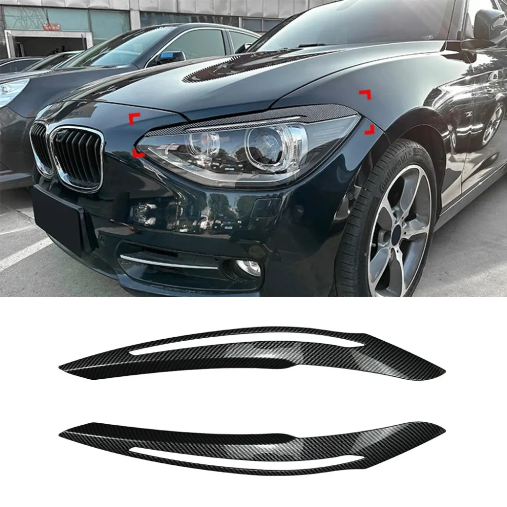 2Pcs Car Headlights Eyebrow Eyelids Trim Cover For BMW 1 Series F20 F21 2011-2014 Car Stickers Eyelids Trim Cover
2Pcs Car Headlights Eyebrow Eyelids Trim Cover For BMW 1 Series F20 F21 2011-2014 Car Stickers Eyelids Trim Cover