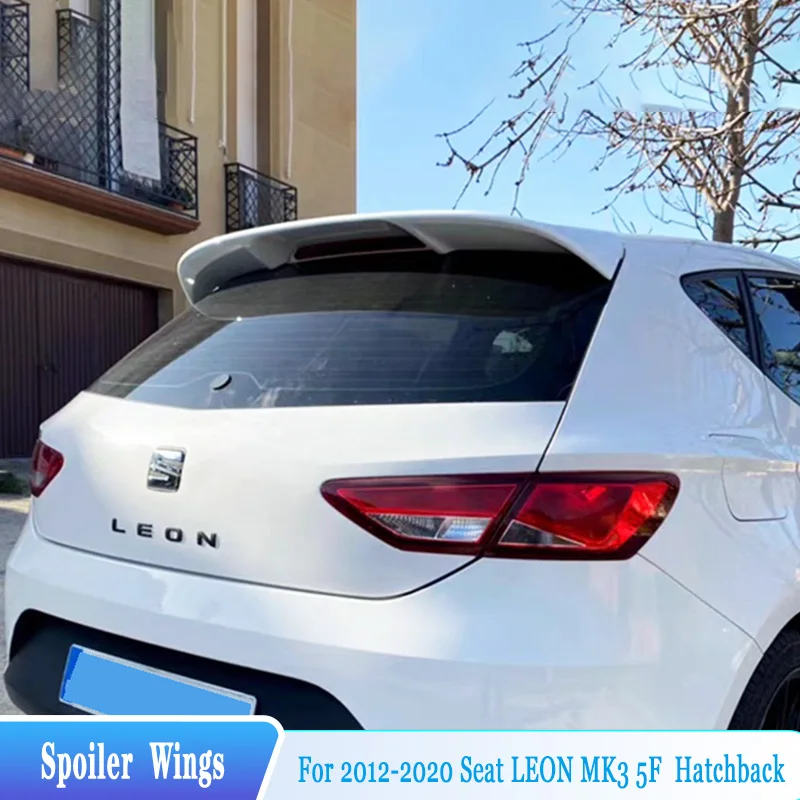 For 2012-2020 Seat LEON MK3 5F Hatchback Rear Roof Spoiler Wings ABS Plastic Black Car Parts Tuning Body Kit Accessories Styling
For 2012-2020 Seat LEON MK3 5F Hatchback Rear Roof Spoiler Wings ABS Plastic Black Car Parts Tuning Body Kit Accessories Styling