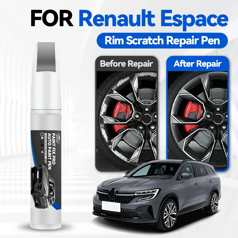 Карандаш-краска для колесных дисков Renault Espace, средство для ремонта царапин, аксессуар для авто, жемчужно-белый QXA
Карандаш-краска для колесных дисков Renault Espace, средство для ремонта царапин, аксессуар для авто, жемчужно-белый QXA