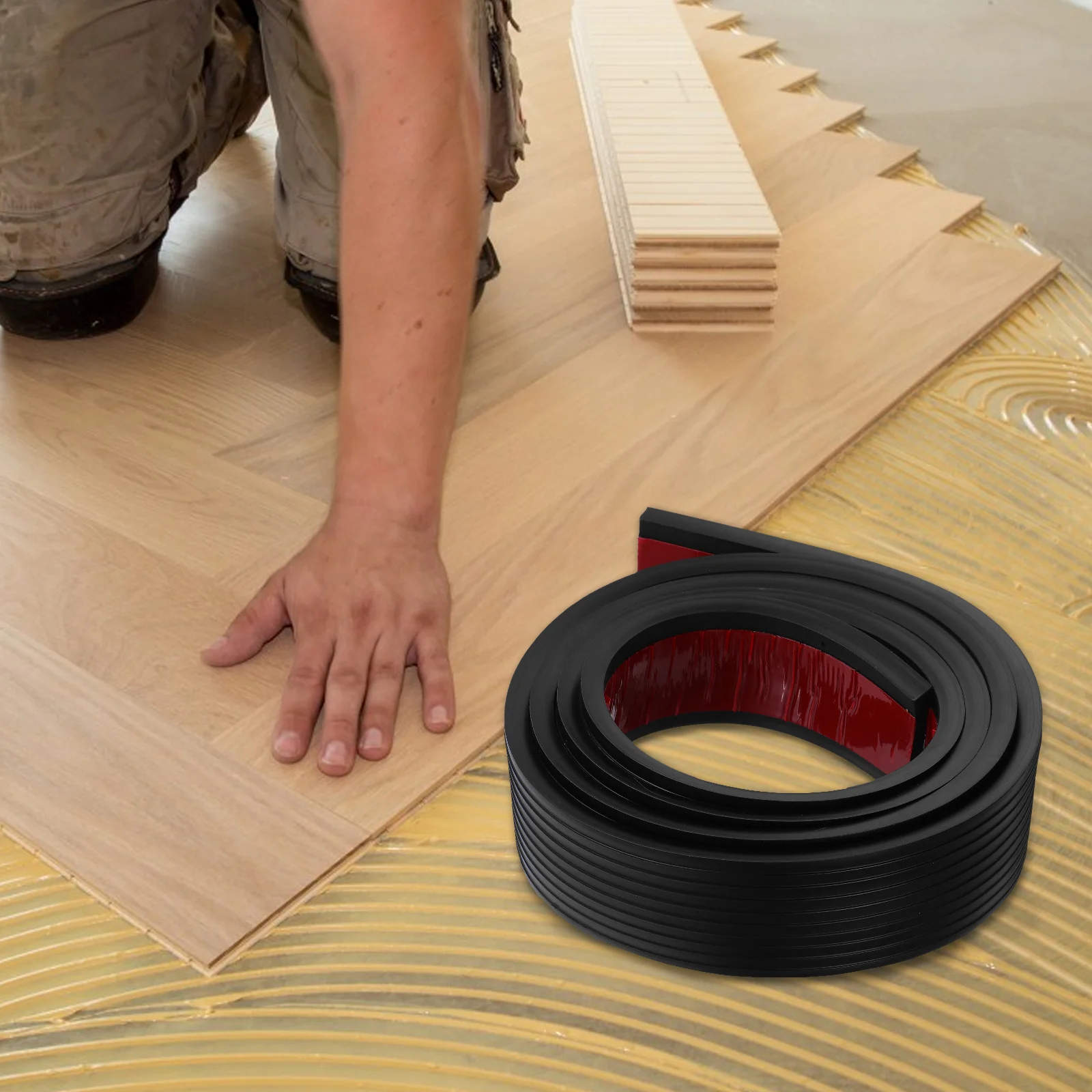 Self adhesive ramp rubber tile transition strip for door frame wheelchair anti slip floor ramp durable design
Self adhesive ramp rubber tile transition strip for door frame wheelchair anti slip floor ramp durable design