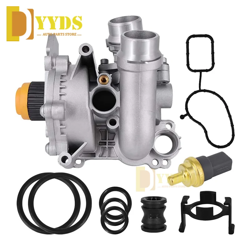 06H121026CQ Aluminum Water Pump Assembly For Audi A3 A4 TT VW Tiguan Jetta Golf GTI Eos Beetle CC 2.0T 06H121026AB
06H121026CQ Aluminum Water Pump Assembly For Audi A3 A4 TT VW Tiguan Jetta Golf GTI Eos Beetle CC 2.0T 06H121026AB