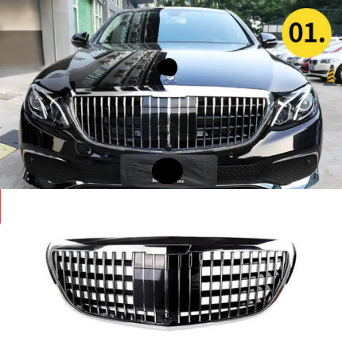 Решетка для переднего бампера автомобиля, решетка радиатора для Mercedes Benz E-class E300, Модифицированная решетка для гонок Maybach, внешние аксессуары
Решетка для переднего бампера автомобиля, решетка радиатора для Mercedes Benz E-class E300, Модифицированная решетка для гонок Maybach, внешние аксессуары