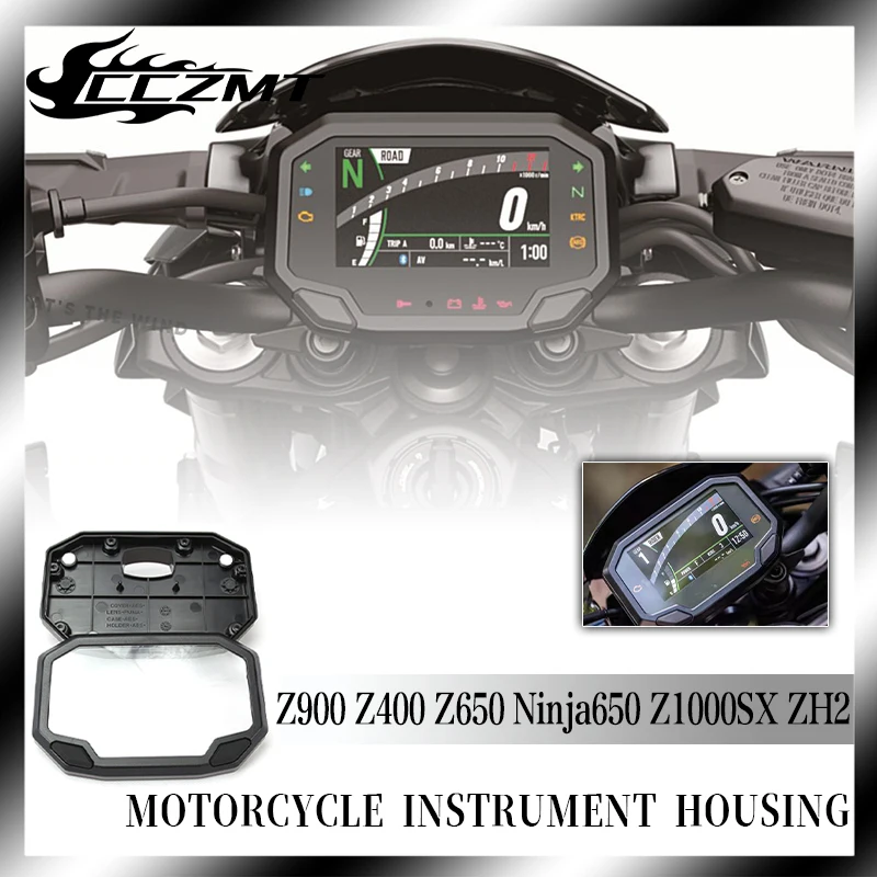 Speedometer Tachometer Gauges Instrument Cover Case Housing Case Shell For Kawasaki Z400 Z900 Z650 Ninja650 Z1000SX ZH2
Speedometer Tachometer Gauges Instrument Cover Case Housing Case Shell For Kawasaki Z400 Z900 Z650 Ninja650 Z1000SX ZH2