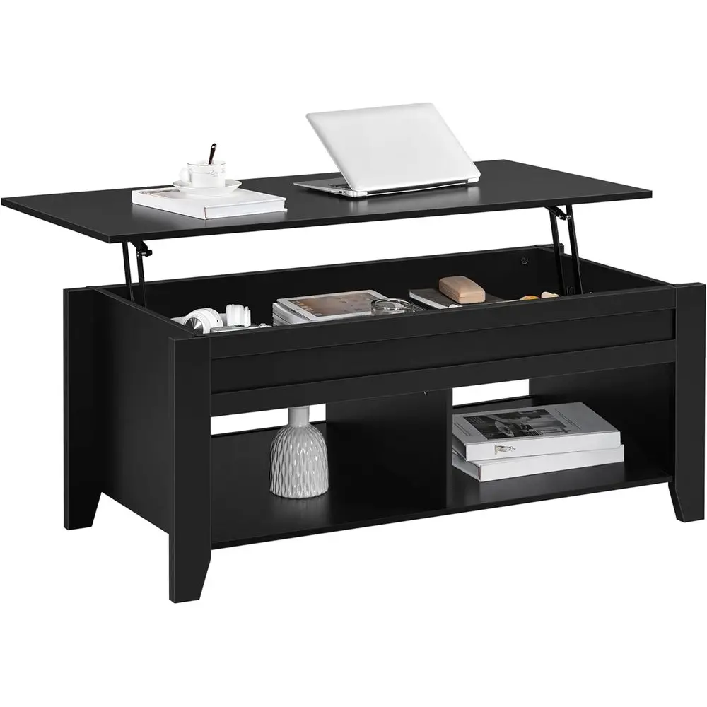 Illuminated Coffee Table with Storage and Open Shelf, 47.5 Long for Living Room
Illuminated Coffee Table with Storage and Open Shelf, 47.5 Long for Living Room