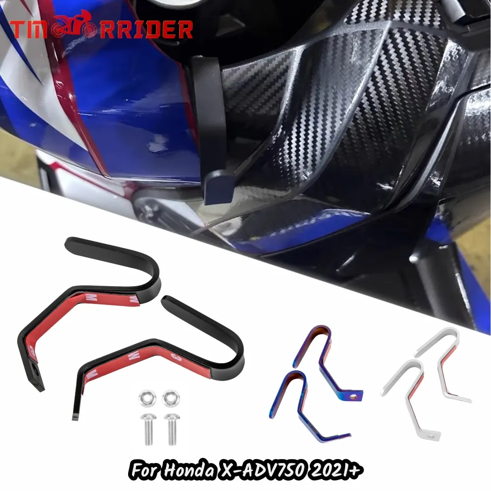 XADV750 X-ADV750 Motorcycle Front Helmet Hook For Honda X-ADV XADV Xadv 750 2021 2022 2023 Bag Holder Luggage Hanger Accessories
XADV750 X-ADV750 Motorcycle Front Helmet Hook For Honda X-ADV XADV Xadv 750 2021 2022 2023 Bag Holder Luggage Hanger Accessories