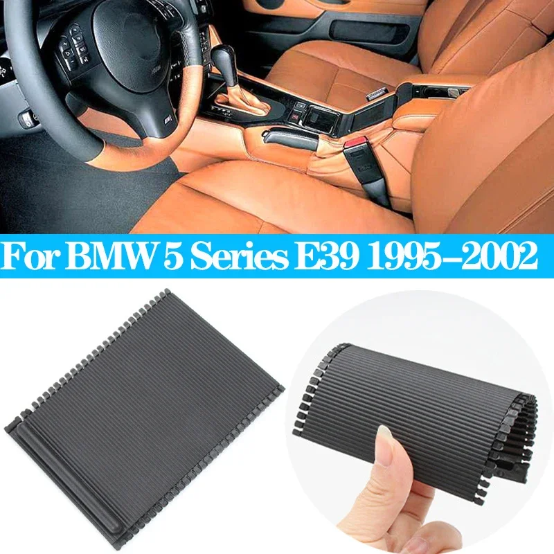 Car Front Water Cup Holder Rolling Curtain Cover Armrest Container Storage Roller Box For BMW 5 Series E39 1995-2002 51168159698
Car Front Water Cup Holder Rolling Curtain Cover Armrest Container Storage Roller Box For BMW 5 Series E39 1995-2002 51168159698