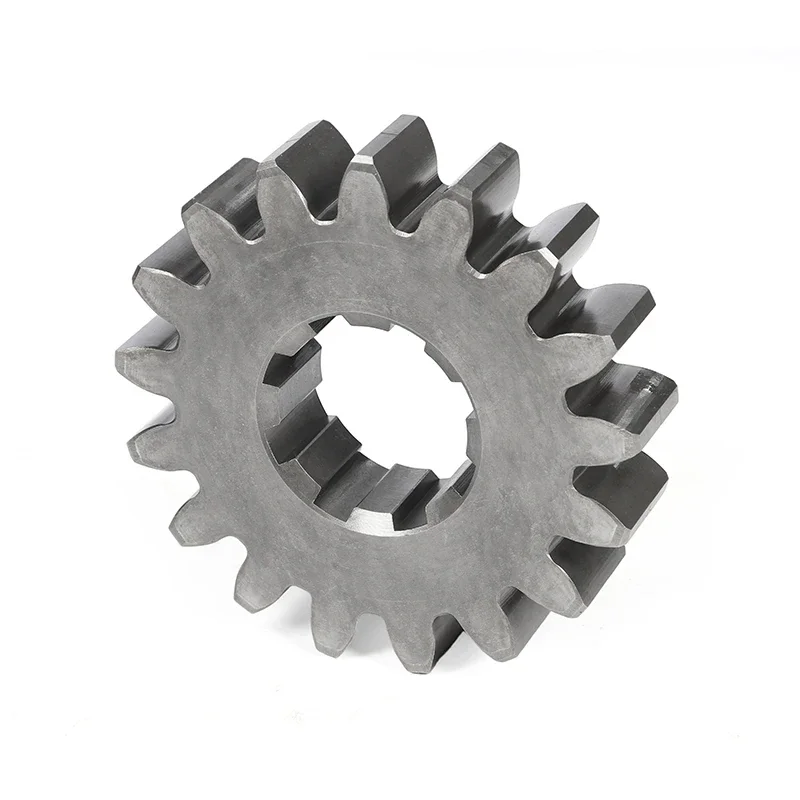 High quality numerical control spur gear steel forged transmission spare parts
High quality numerical control spur gear steel forged transmission spare parts
