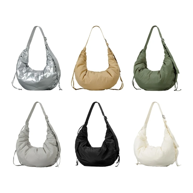 Autumn Winter Shoulder Bag Pleated Handbag Drawstring Underarm Bag Clouds Bag Padded Armpit Bag Shopping Bag for Woman Dropship
Autumn Winter Shoulder Bag Pleated Handbag Drawstring Underarm Bag Clouds Bag Padded Armpit Bag Shopping Bag for Woman Dropship