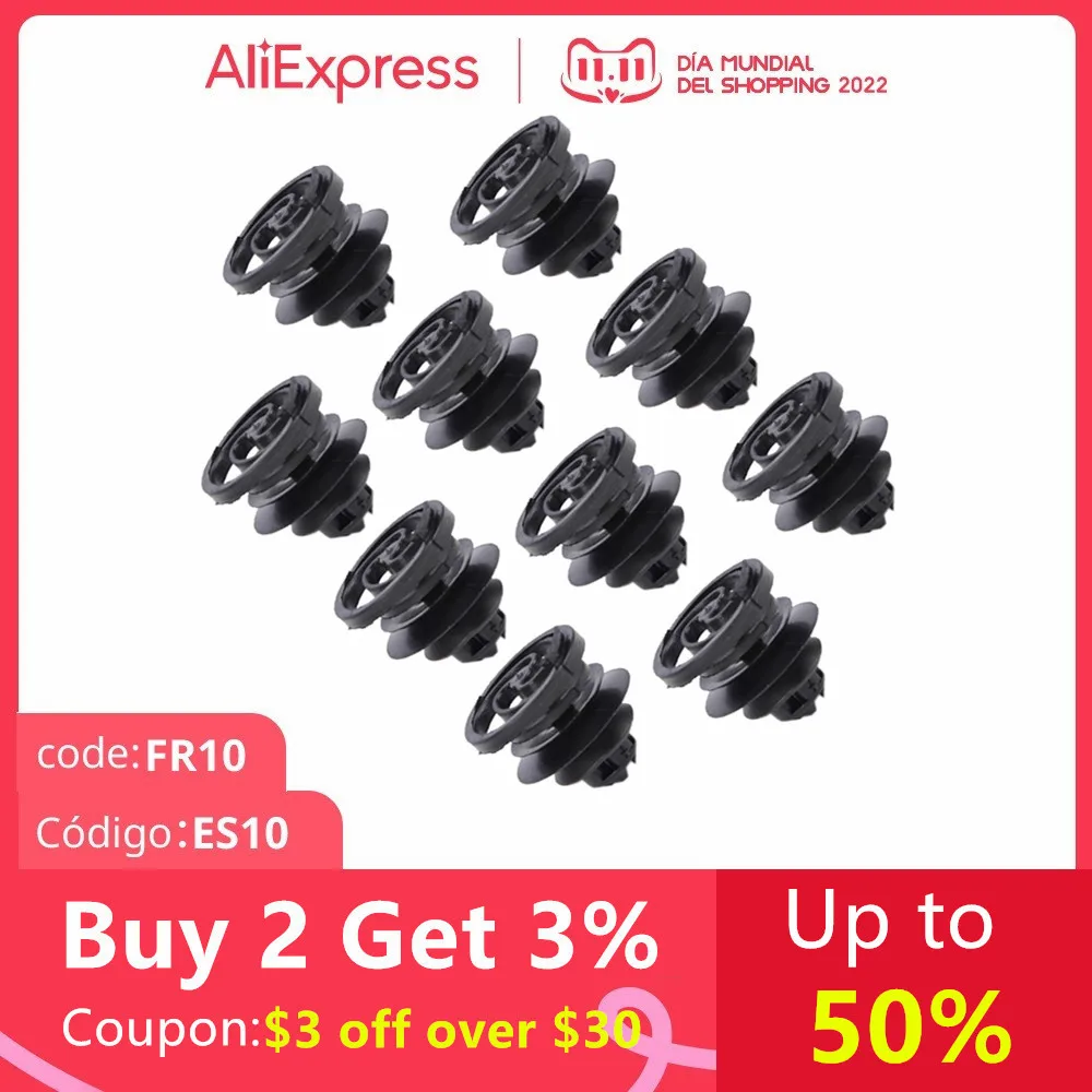 30Pcs Door Flat Retainer Clips 3B0868243 for 98-on for VW for Jetta for Golf for Passat B5 for Hyundai 82315-27000
30Pcs Door Flat Retainer Clips 3B0868243 for 98-on for VW for Jetta for Golf for Passat B5 for Hyundai 82315-27000