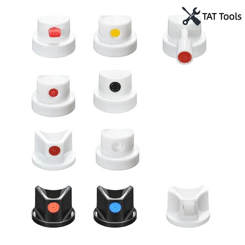 Universal Spraycan Nozzle Kit - Graffiti, Auto Repair, DIY Projects - High-Efficiency Paint Saver & Handle Attachments
Universal Spraycan Nozzle Kit - Graffiti, Auto Repair, DIY Projects - High-Efficiency Paint Saver & Handle Attachments