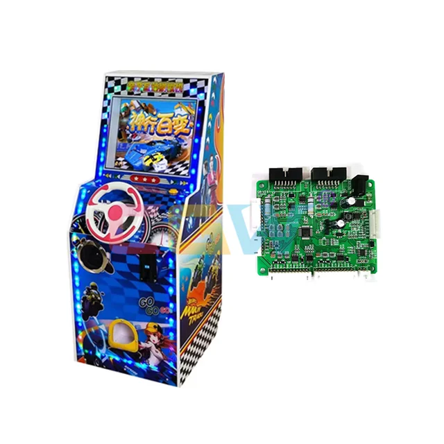 CGW Children Play Arcade Game Kit Arcade Driving Kit For Kids Game Zone Machines Arcade Spare Parts Accessories
CGW Children Play Arcade Game Kit Arcade Driving Kit For Kids Game Zone Machines Arcade Spare Parts Accessories
