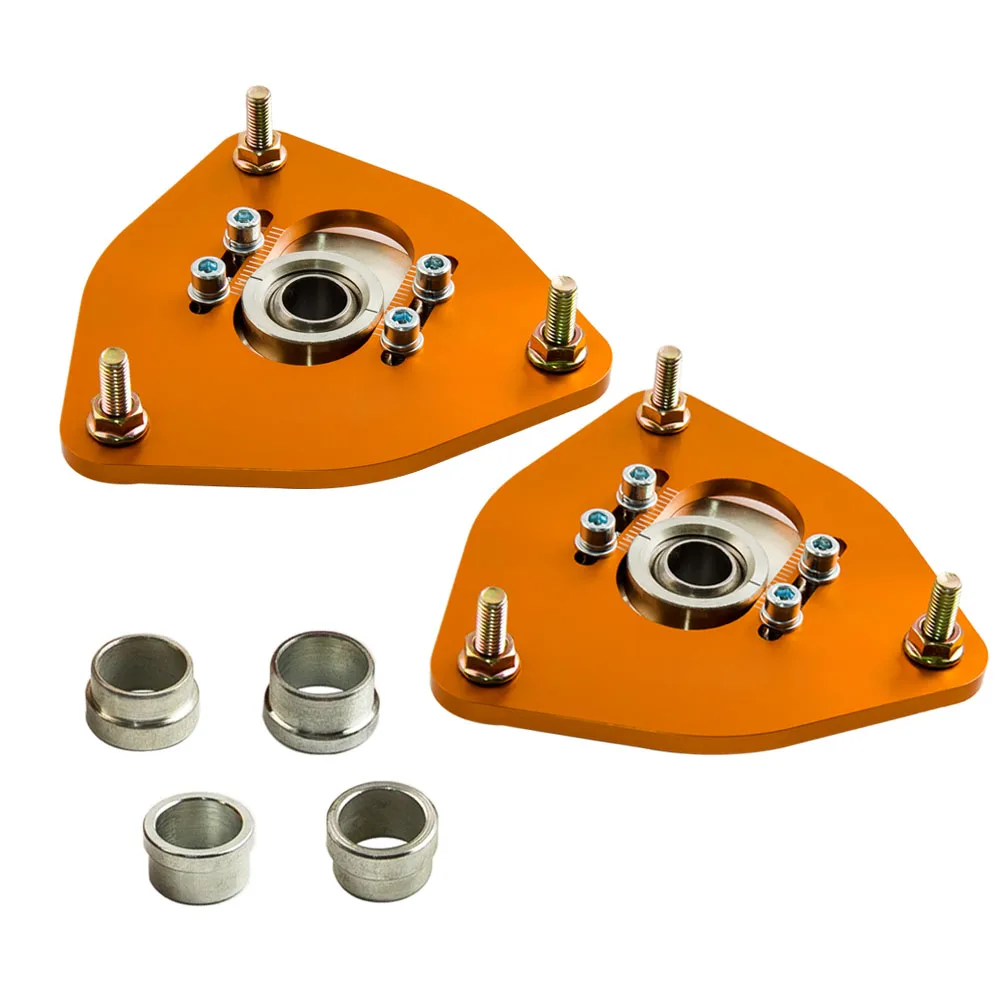 Pair Caster Top Mount Spring Coilover Plate for Subaru Impreza WRX GDA GDB 02-07
Pair Caster Top Mount Spring Coilover Plate for Subaru Impreza WRX GDA GDB 02-07