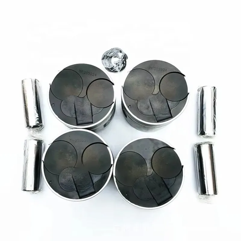 Ремкомплект двигателя экскаватора: поршень, гильза цилиндра, кольца, палец ME202950 ME204016 ME202828 ME203224 для двигателей 4M40 4M41 4M5
Ремкомплект двигателя экскаватора: поршень, гильза цилиндра, кольца, палец ME202950 ME204016 ME202828 ME203224 для двигателей 4M40 4M41 4M5