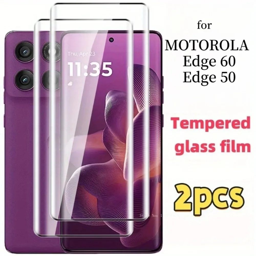 2 pcs Tempered Glass For Moto Edge 60Pro Stylus Fusion 50Neo For Moto Edge 50Ultra 50Fusion 50Pro Screen Protector Anti Scratch
2 pcs Tempered Glass For Moto Edge 60Pro Stylus Fusion 50Neo For Moto Edge 50Ultra 50Fusion 50Pro Screen Protector Anti Scratch