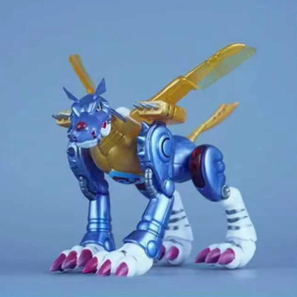 Anime Digimon Adventure Metal Garurumon PVC Action Figure Collectible Model Doll Toy 9CM
Anime Digimon Adventure Metal Garurumon PVC Action Figure Collectible Model Doll Toy 9CM