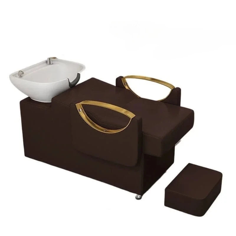 a Hair Shampoo Bed Beauty Barber Shop Special Salon Half Bed Household Modern Simple Flush Bed
a Hair Shampoo Bed Beauty Barber Shop Special Salon Half Bed Household Modern Simple Flush Bed