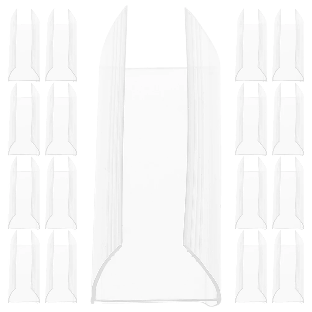60pcs Supermarket Price Tag Holder Shelf Display Sign Label Holder Transparent Retail Store Exhibition Office Hanging Banner Ad
60pcs Supermarket Price Tag Holder Shelf Display Sign Label Holder Transparent Retail Store Exhibition Office Hanging Banner Ad