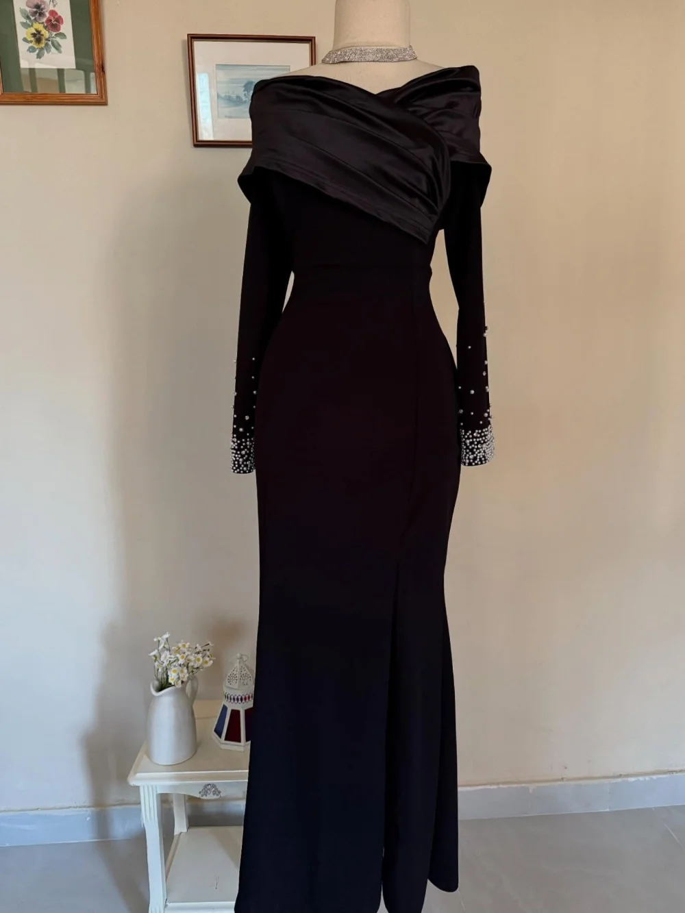 Customized Jersey Criss-Cross Beading Off-the-shoulder Mermaid Long Dresses Bespoke Occasion Classic Simple Formal Evening
Customized Jersey Criss-Cross Beading Off-the-shoulder Mermaid Long Dresses Bespoke Occasion Classic Simple Formal Evening
