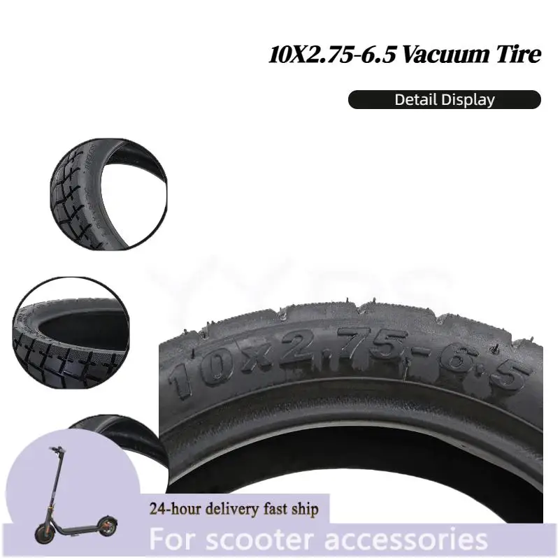 10X2.75-6.5 vacuum tire road pattern thickened, for driving car electric scooter pneumatic tire
10X2.75-6.5 vacuum tire road pattern thickened, for driving car electric scooter pneumatic tire