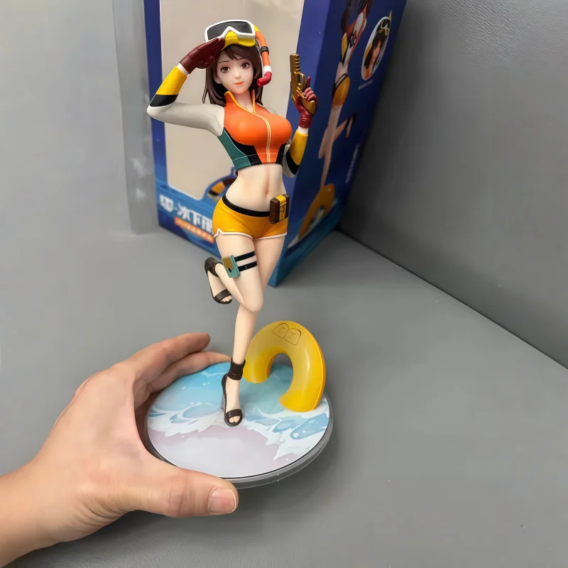 In Stock Cf Crossfire Zero Underwater Beauty Desktop Statue Anime Action Figure Classic Collectible Gift Series Ornaments
In Stock Cf Crossfire Zero Underwater Beauty Desktop Statue Anime Action Figure Classic Collectible Gift Series Ornaments