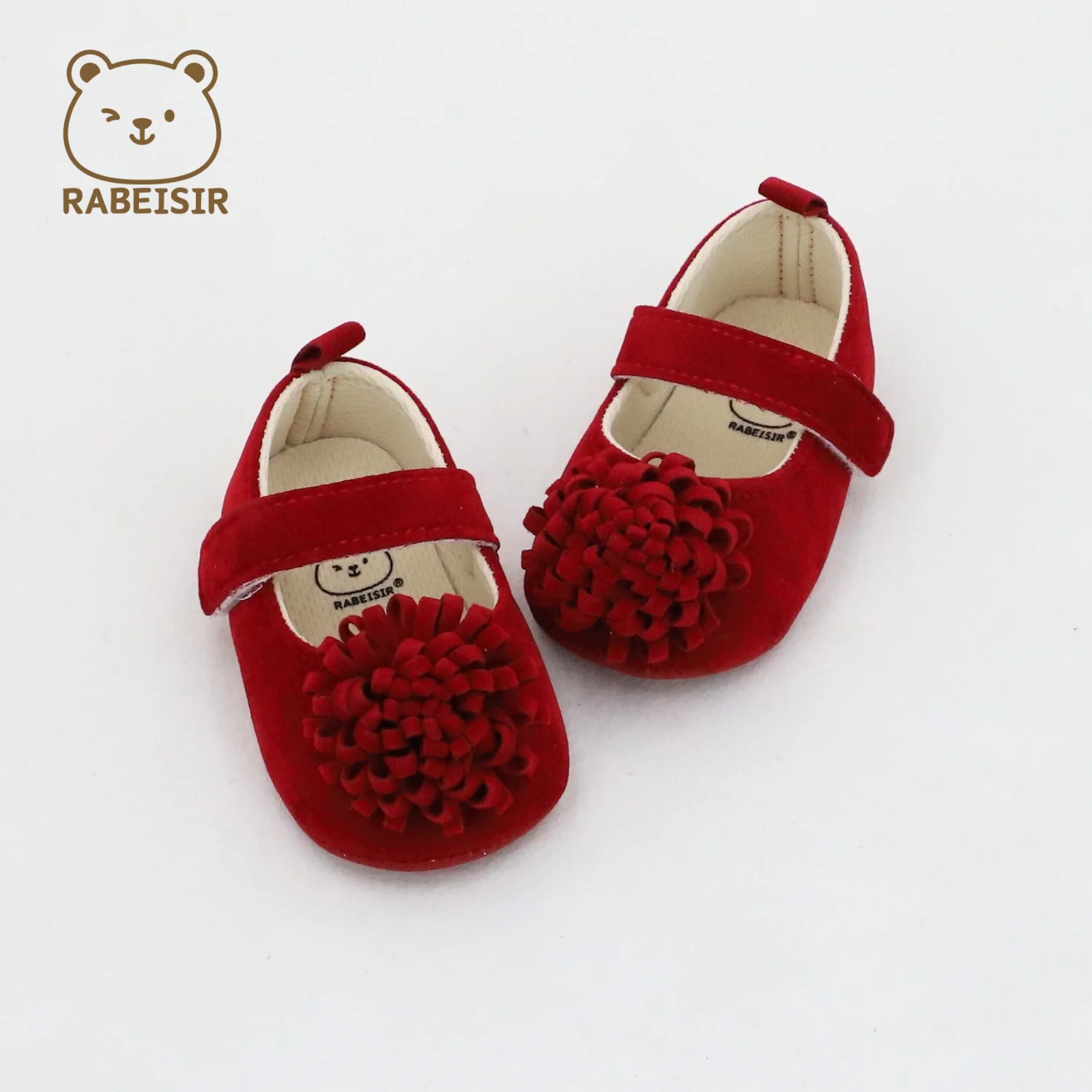 Spring and Autumn Baby Walking Shoes Baby Princess Shoes 0-1 and a Half Year Old Shoes
Spring and Autumn Baby Walking Shoes Baby Princess Shoes 0-1 and a Half Year Old Shoes