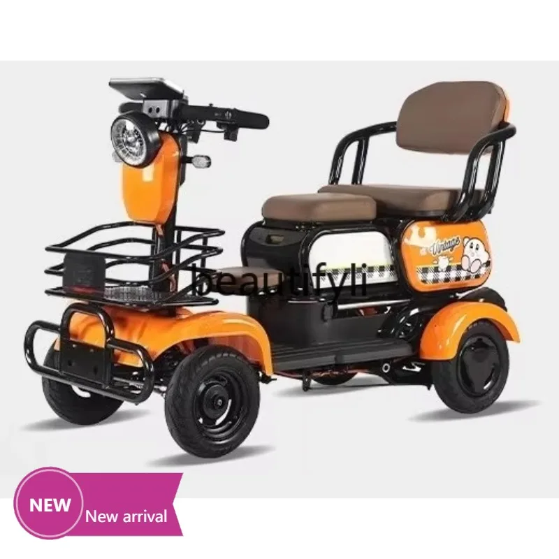 scooter four-wheeled electric vehicle, special battery car household double, four-wheeled vehicle X 
scooter four-wheeled electric vehicle, special battery car household double, four-wheeled vehicle X