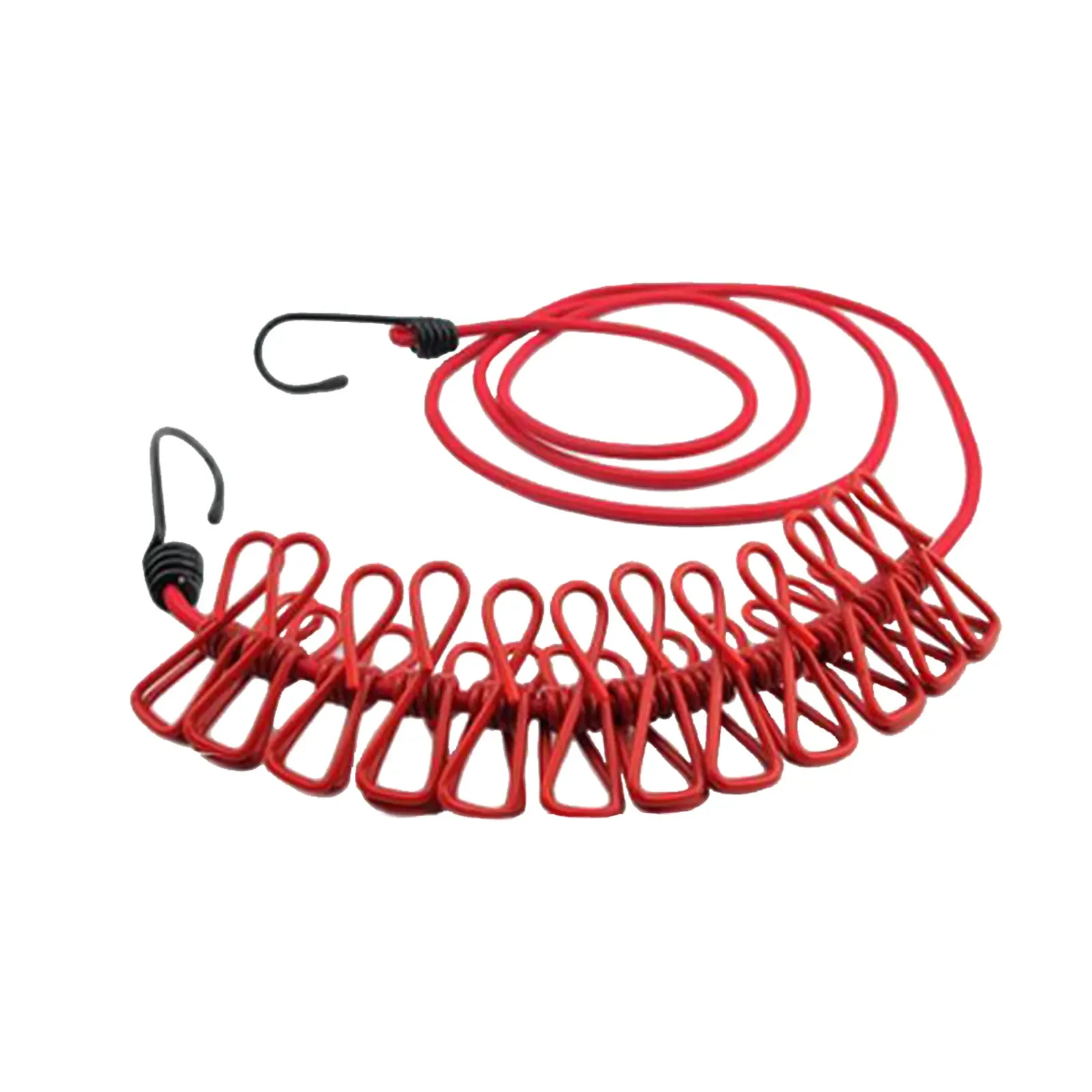 Portable Clothing Clothesline with 12 Clips Retractable Laundry Dryer Clothes Rope Drying Rack Cloth Hanging Line For Outdoor
Portable Clothing Clothesline with 12 Clips Retractable Laundry Dryer Clothes Rope Drying Rack Cloth Hanging Line For Outdoor